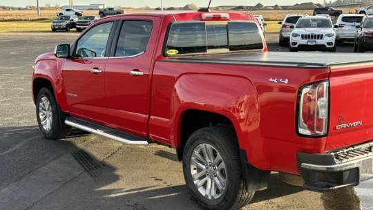 2017 GMC Canyon