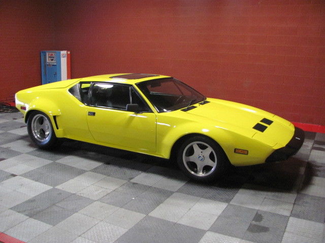 1973 1/2 original detomaso pantera gts european version with the g5 flare kit