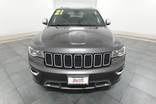2021 jeep grand cherokee limited x