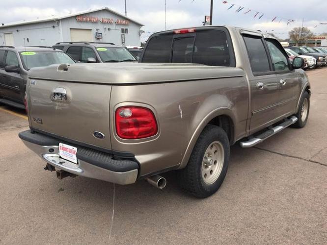 used 2003 ford f150 supercrew lariat south sioux city, ne 68776 for sale in south sioux city, nebraska