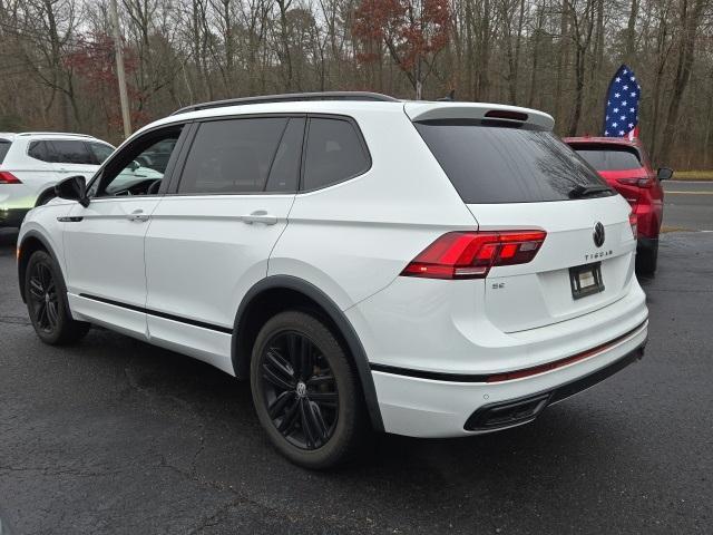 2022 volkswagen tiguan 2.0t se r-line black