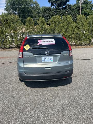 2012 honda cr-v ex-l