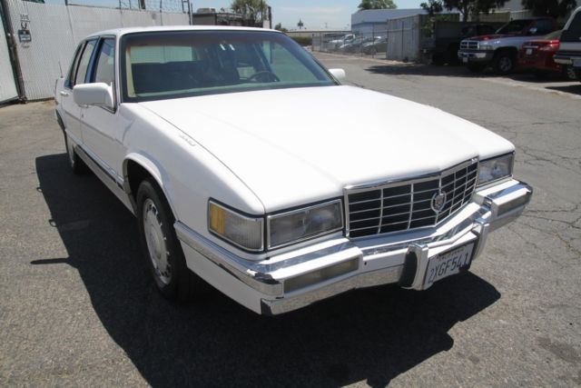 1991 cadillac deville sedan 101k low miles 8 cylinder noreserve