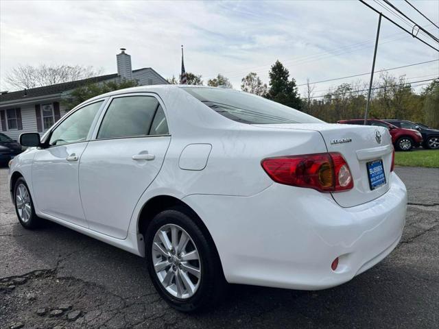 2009 toyota corolla le