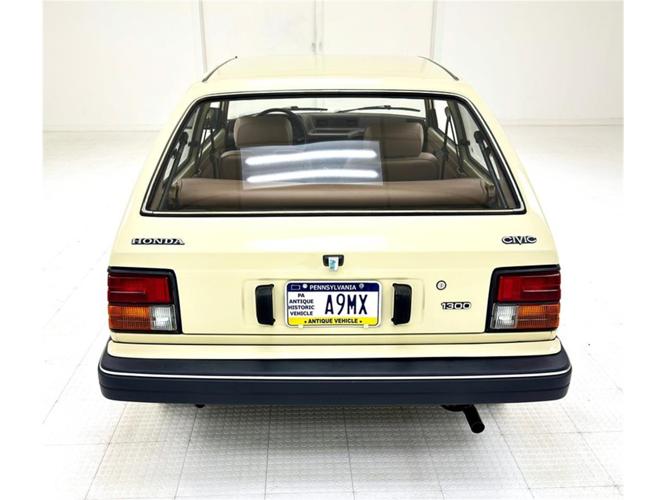1983 honda civic in morgantown, pennsylvania