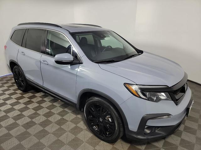 2022 honda pilot