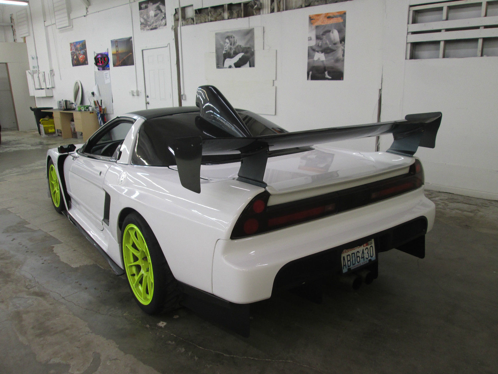 1993 acura nsx base coupe 2-door 3.0l