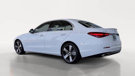 2025 Mercedes-Benz C-Class