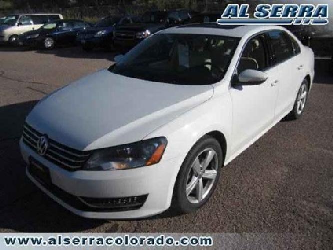 2012 volkswagen passat 2.5 se in colorado springs, co
