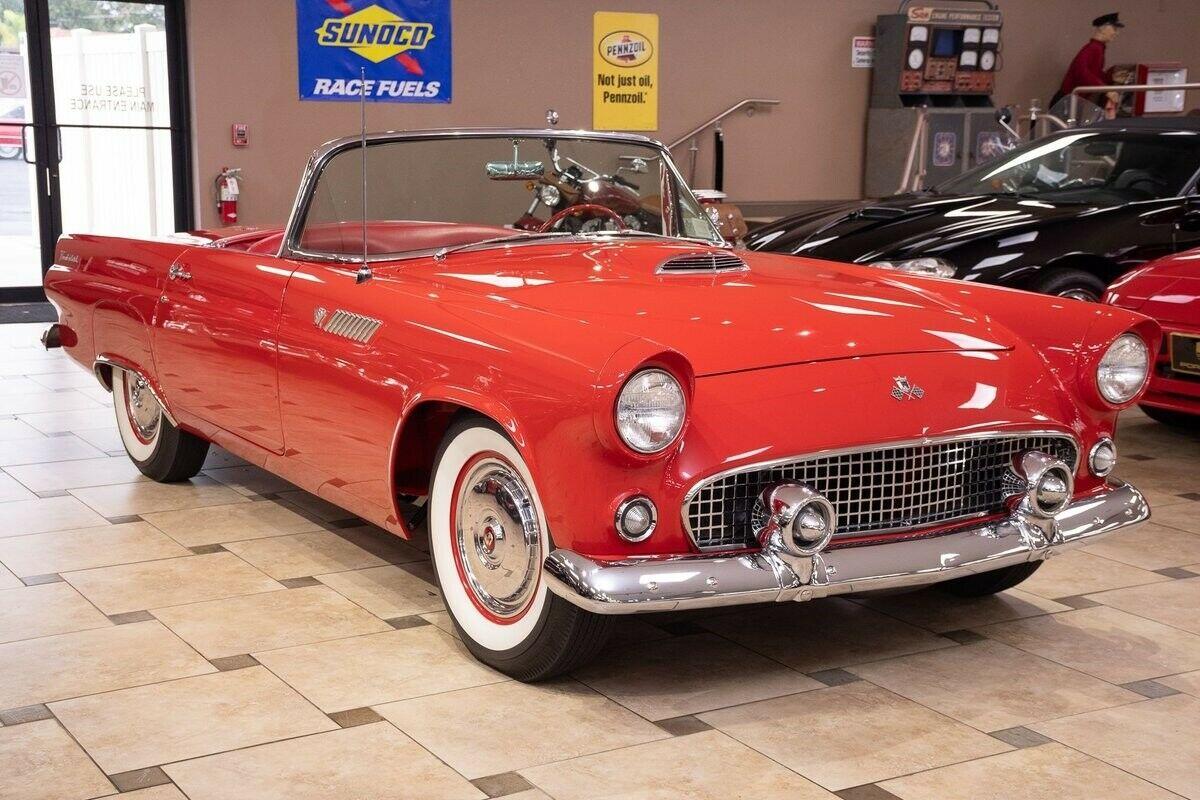 1955 ford thunderbird 292c.i. automatic