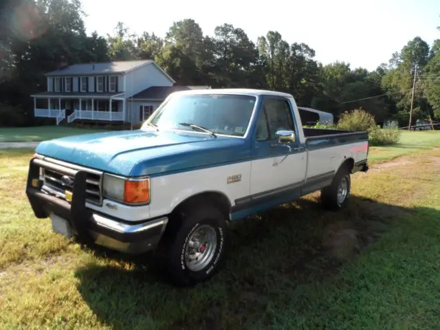 1989 ford f150 xlt lariat 4 wheel drive manual transmission