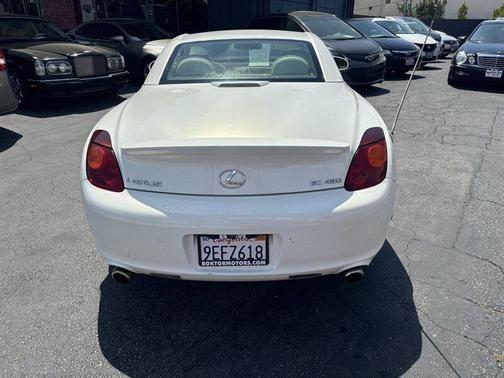 2002 lexus sc 430