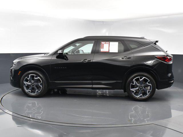 2021 chevrolet blazer rs