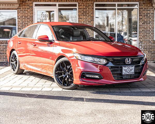 2018 honda accord sport