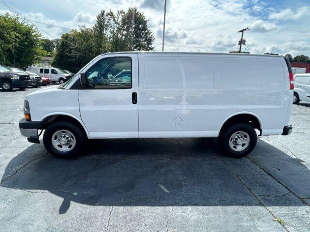 2021 chevrolet express 2500 work van