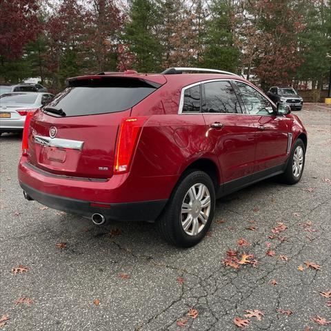 2015 cadillac srx luxury collection