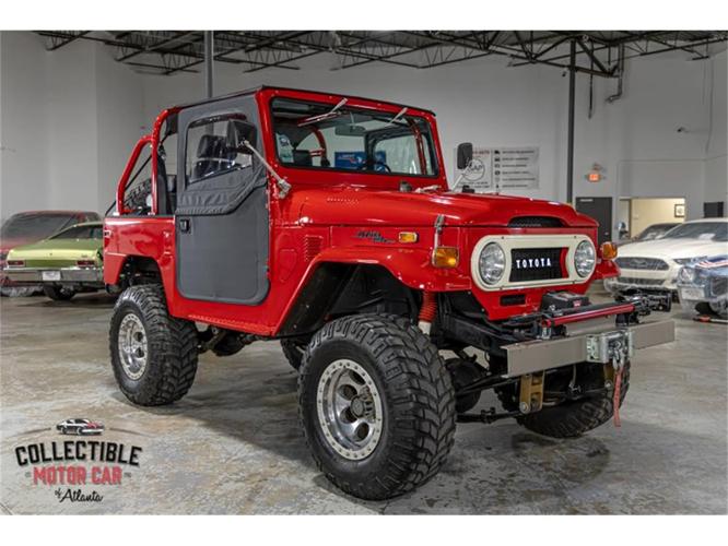 1973 toyota land cruiser fj40 in marietta, georgia