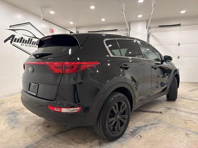 2018 kia sportage lx