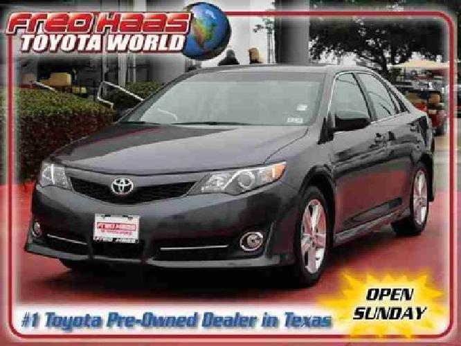 2013 toyota camry se alloys one owner warranty in spring, tx