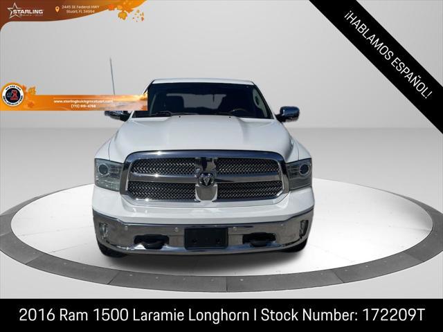 2016 ram 1500 longhorn