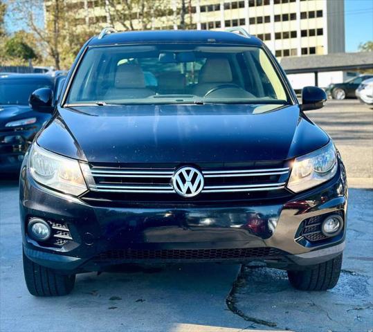 2013 volkswagen tiguan 2.0t se 4motion