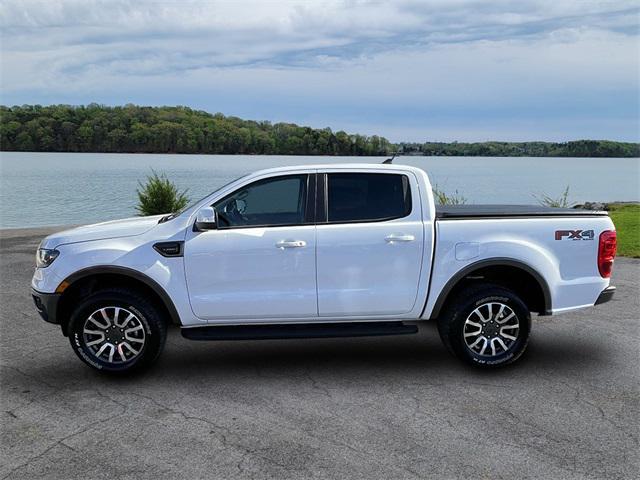 2021 ford ranger lariat