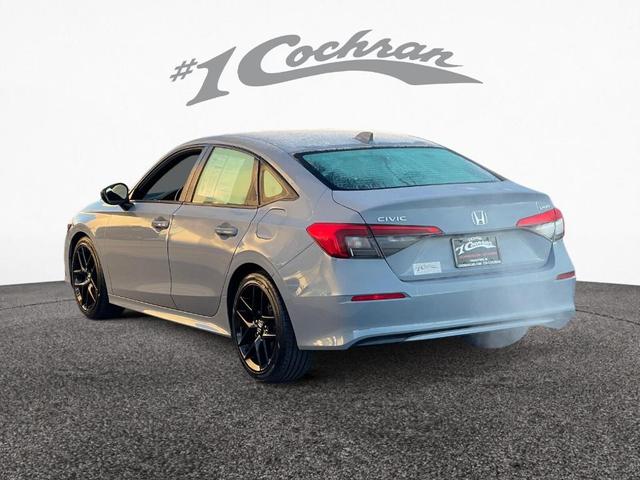 2022 honda civic sport