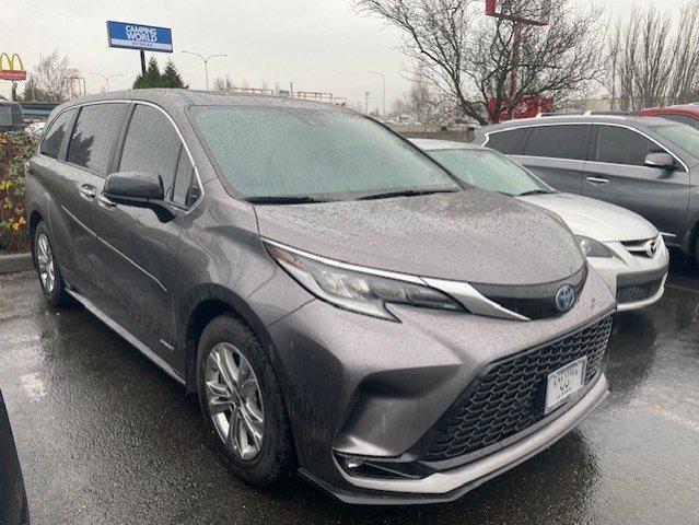 2021 toyota sienna xse 7 passenger