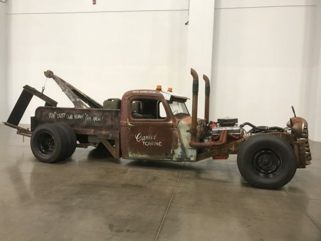 1934 dodge rat rod wrecker " camel towing" show winner "rare"