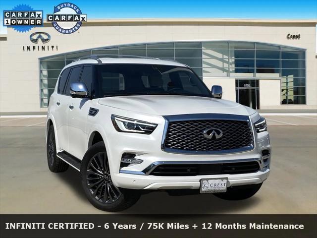 2024 infiniti qx80 sensory awd