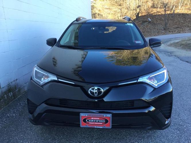 2017 toyota rav4 le awd le 4dr suv for sale in bow, new hampshire