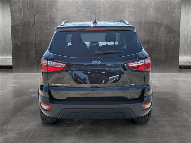 2021 ford ecosport se