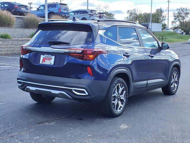 2022 kia seltos ex