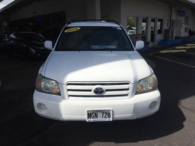 2004 toyota highlander base fwd 4dr suv for sale in hilo, hawaii
