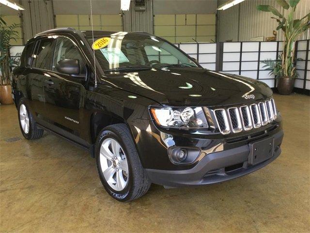 used 2016 jeep compass 4wd sport mooresville, in 46158 for sale in mooresville, indiana
