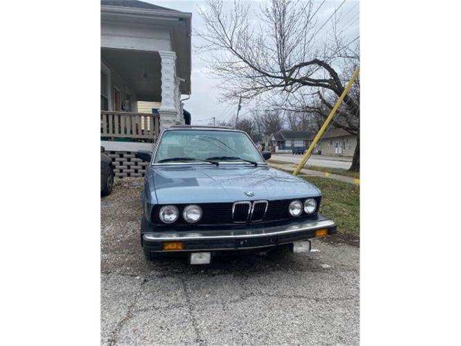 1988 bmw 5 series in cadillac, michigan
