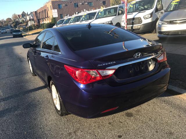 2012 hyundai sonata gls
