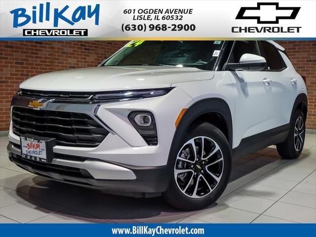 2024 chevrolet trailblazer lt
