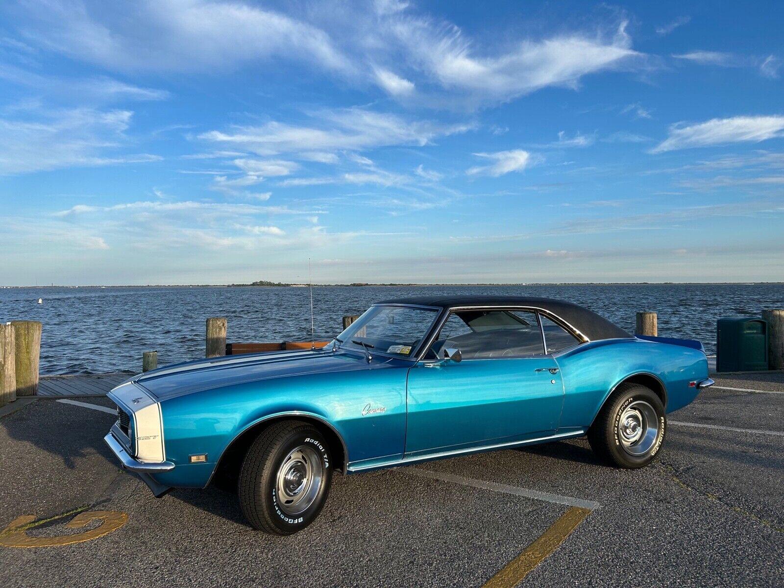 1968 chevrolet camaro runs and sounds great