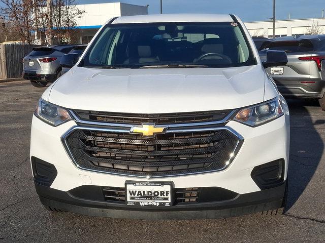 2020 chevrolet traverse ls