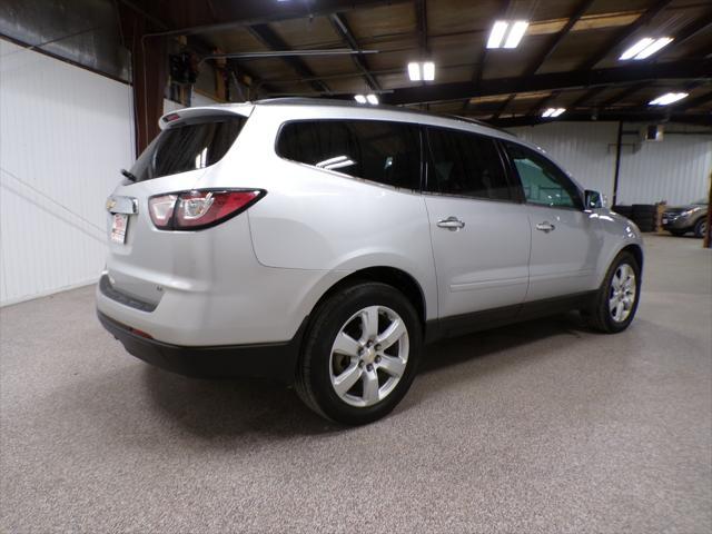 2017 chevrolet traverse 1lt