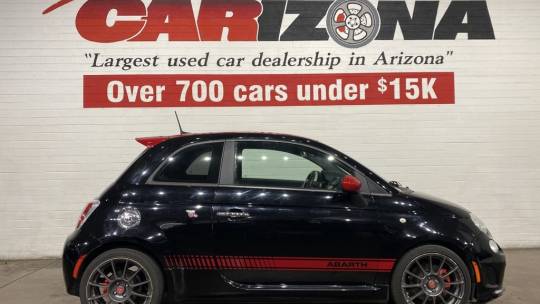 2017 Fiat 500