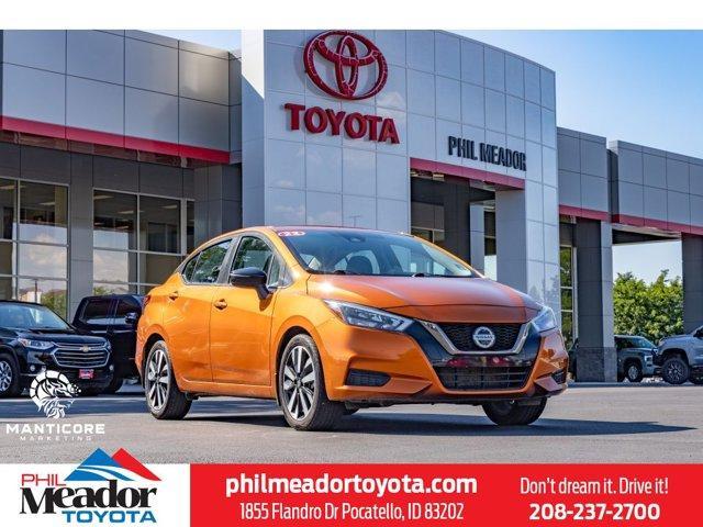 2022 nissan versa 1.6 s
