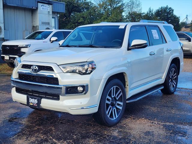 2019 toyota 4runner limited