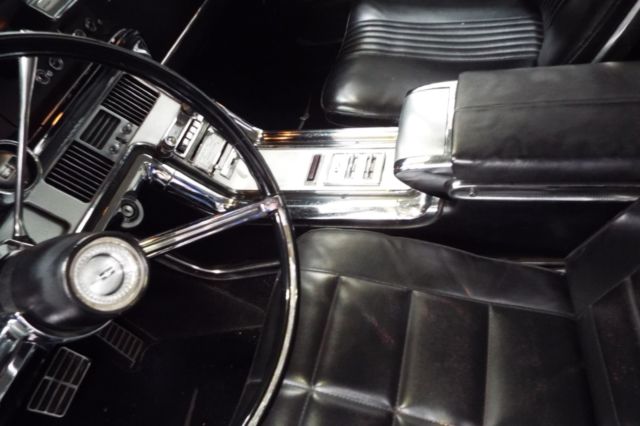 1964 ford thunderbird triple black
