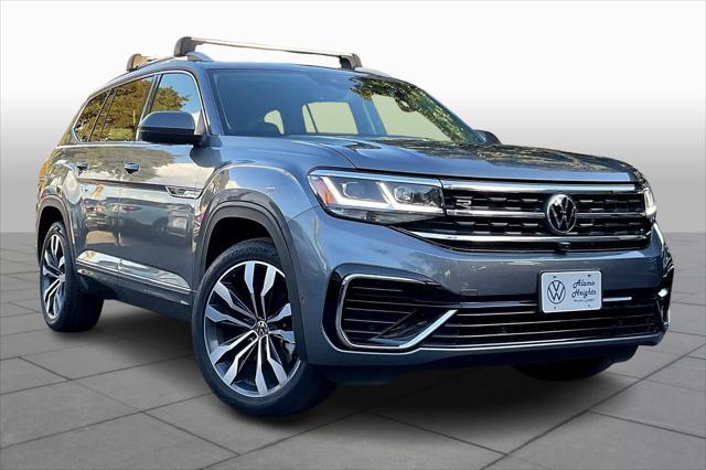 2022 volkswagen atlas 3.6l sel premium