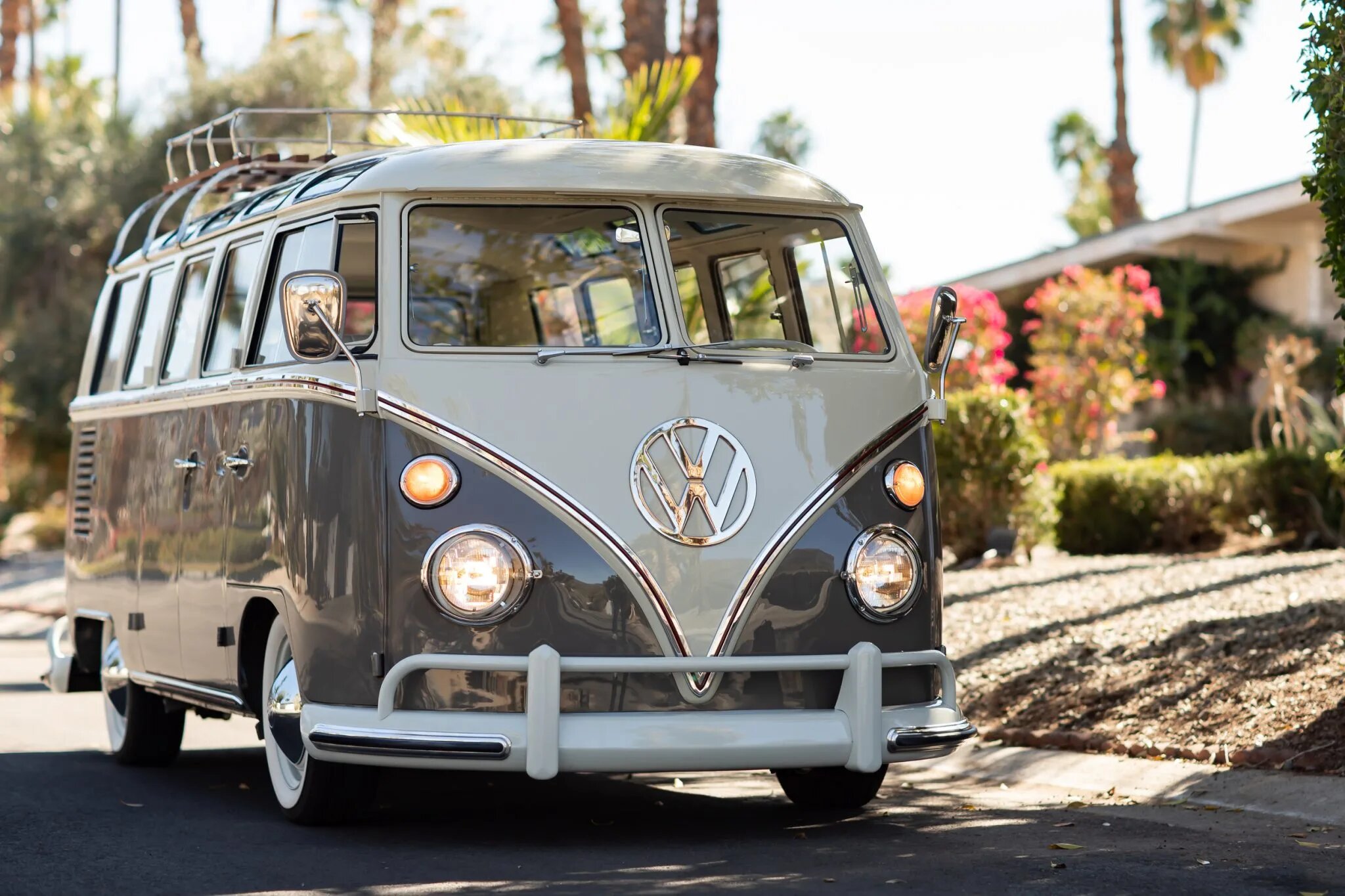volkswagen type 2 21-window deluxe