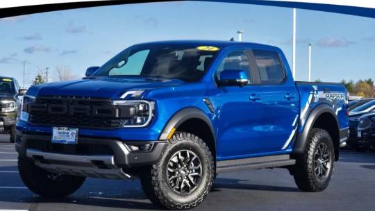 2024 Ford Ranger (North America)