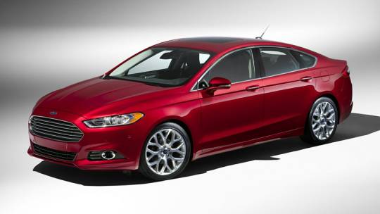 2013 Ford Fusion (North America)