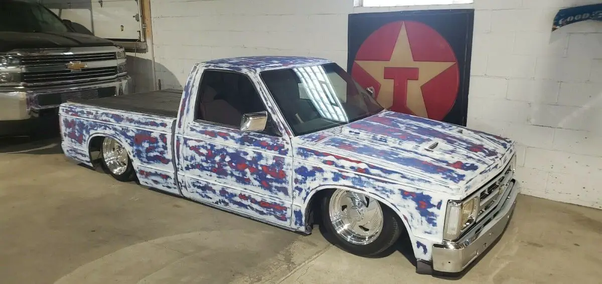1990 chevrolet s10 pickup white rwd manual s10